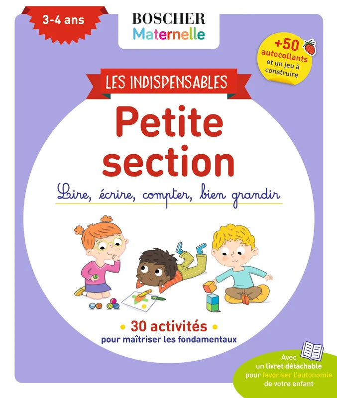 Livres Scolaire-Parascolaire Maternelle Les indispensables de Petite Section Charlotte Lascault