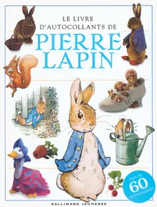 Le livre d'autocollants de Pierre Lapin