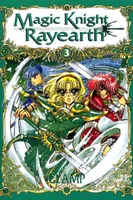 Magic knight Rayearth., Vol. 3, MAGIC KNIGHT RAYEARTH T3