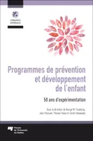 Programmes de prévention et développement de l'enfant, 50 ans d'expérimentation