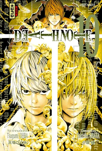 Livres Mangas Shonen 10, Death Note - Tome 10 Tsugumi Ohba, Takeshi Obata