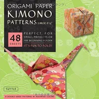 Origami Paper Kimono Patterns (Large 8 1/4