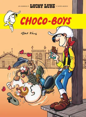 Un hommage à Lucky Luke d'après Morris, Choco-boys