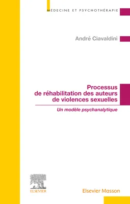 Processus de réhabilitation des auteurs de violences sexuelles, Un modèle psychanalytique