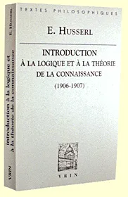Introduction à la logique et à la théorie de la connaissance, Cours 1906/1907