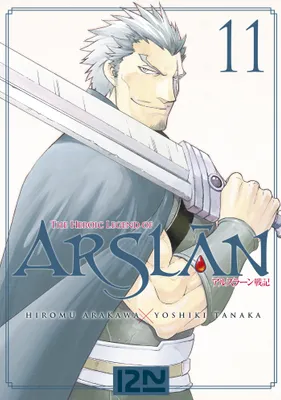 The Heroic Legend of Arslân - tome 11