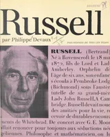 Bertrand Russell, Ou la paix dans la vérité