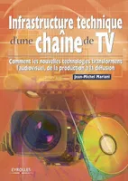 Infrastructure technique d'une chaîne de TV, comment les nouvelles technologies transforment l'audiovisuel, de la production à la diffusion