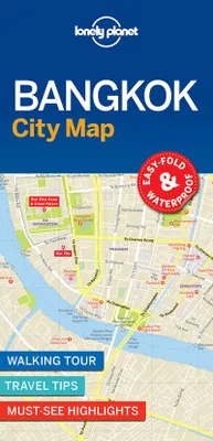 Bangkok City Map 1ed -anglais-