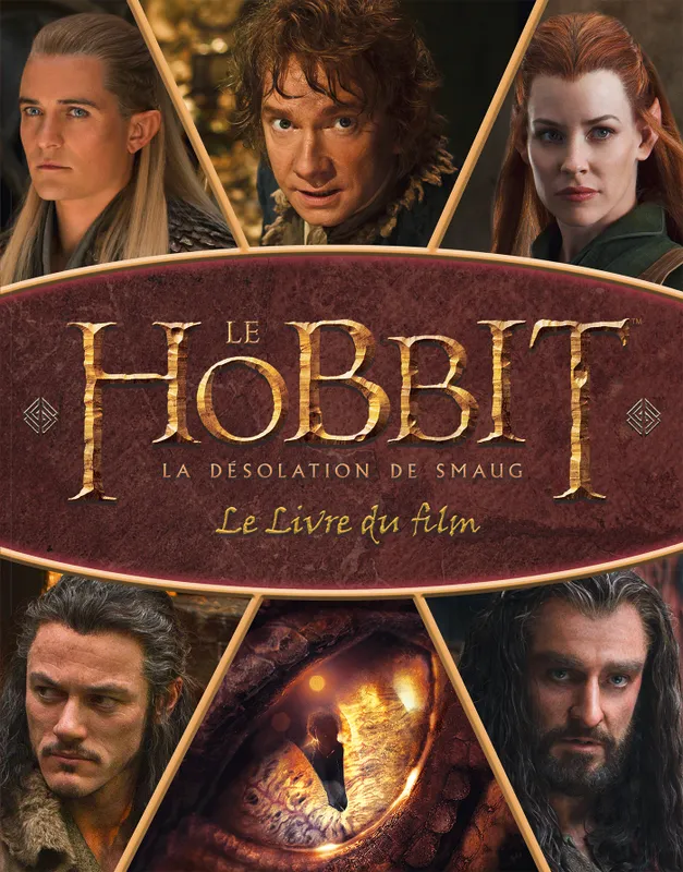 Le Hobbit - La désolation de Smaug, Le livre du film Paddy Kempshall