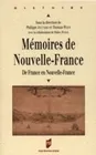 Mémoires de Nouvelle-France, De France en Nouvelle-France