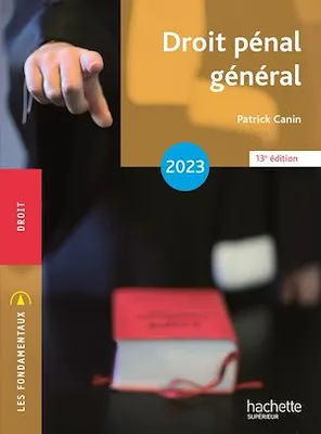 Fondamentaux - Droit pénal général 2023 - Ebook epub