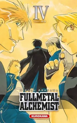 4, Fullmetal Alchemist - IV , (vol. 8-9)