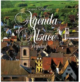 Agenda perpétuel d'Alsace-2009