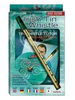 Absolute Beginners: Irish Tin Whistle, The Irish Tin Whistle Tutor Instruction Book