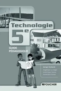 Technologie 5e Guide pédagogique
