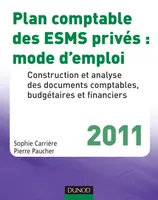 Plan comptable des ESMS privés : mode d'emploi - 2011, Construction et analyse des documents comptables, budgétaires et financiers