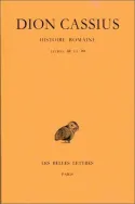 Livres 48 et 49, Histoire romaine. Livres 48 & 49, (Années 42-33)