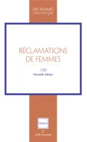 Réclamations de Femmes, 1789. Nouvelle édition