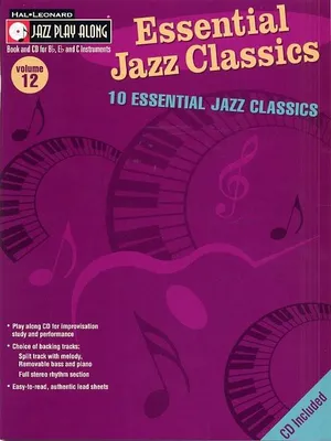 Essential Jazz Classics, Jazz Play-Along Volume 12