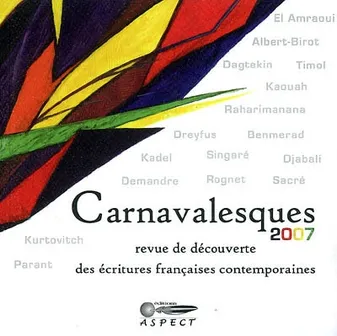 Carnavalesques, n° 2007
