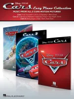 Cars - Easy Piano Collection, Music from All 3 Disney Pixar Motion Pictures