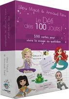 Le Défi des 100 jours ! 100 cartes pour vivre la magie au quotidien (Coffret)