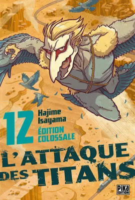 12, L'Attaque des Titans Edition Colossale T12