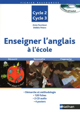 Enseigner l'anglais à l'école Cycle 2/3 + 2 CD inclus, Livre