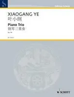 Piano Trio, op. 59. violin, cello and piano. Partition et parties.