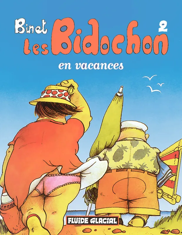 Livres Loisirs Humour 2, Les Bidochon, En vacances BINET