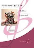 Head first, Pour percussion et piano