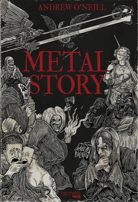 Metal Story Andrew O'Neill