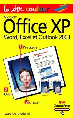 Office XP, Word, Excel et Outlook 2003
