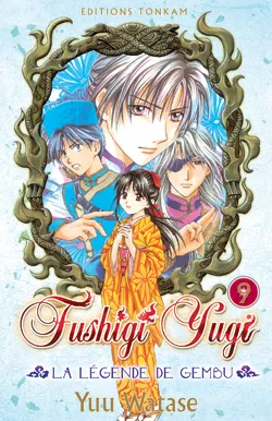 9, Fushigi Yugi - La Légende de Gembu T09, Volume 9