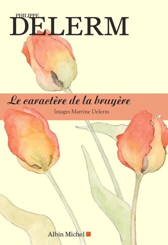 Livres Littérature et Essais littéraires Romans contemporains Francophones Le Caractère de la bruyère Philippe Delerm