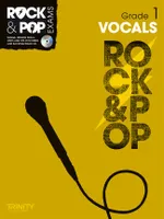 Rock & Pop Exams: Vocals Grade 1-CD, Solo voice