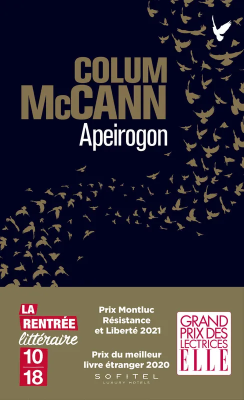 Livres Littérature et Essais littéraires Romans contemporains Etranger Apeirogon Colum McCann