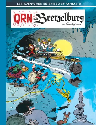 Spirou et Fantasio - Tome 18 - QRN sur Bretzelburg (Edition GLBD)