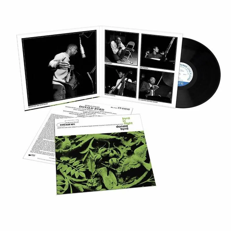 CD, Vinyles Jazz, Blues, Country Jazz Byrd In Flight Donald Byrd