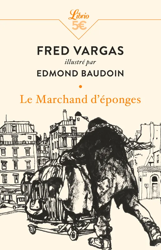 Livres BD BD adultes Le Marchand d'éponges Fred Vargas
