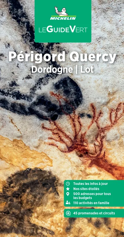 Livres Loisirs Voyage Guide de voyage Guide Vert Périgord, Quercy, Dordogne, Lot Manufacture française des pneumatiques Michelin,