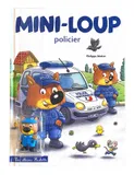 Mini-Loup Policier avec figurine