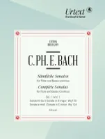 Sämtliche Sonaten für Flöte und Basso continuo