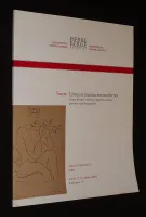Pierre Bergé & associés - Livres manuscrits modernes, livres illustrés, éditions originales, dessins, gravures et photographies (Drouot Richelieu, 22 novembre 2004)