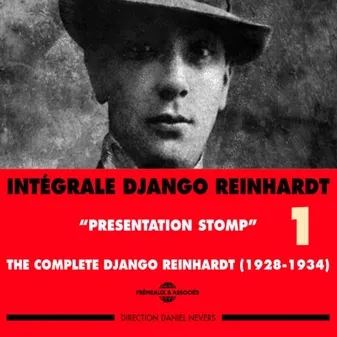 DJANGO REINHARDT INTEGRALE VOL 1 PRESENTATION STOMP 1928 1934 COFFRET DOUBLE CD AUDIO
