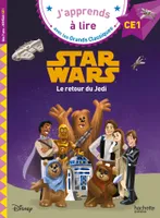 Disney -  CE1 Star Wars Le retour du Jedi