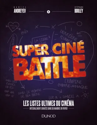 Super Ciné Battle - Les listes ultimes du cinéma, Les listes ultimes du cinéma