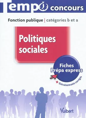 Politiques sociales / fonction publique, catégories B et A