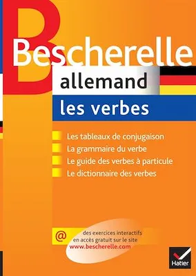 Bescherelle Allemand : les verbes, Ouvrage de référence sur la conjugaison allemande